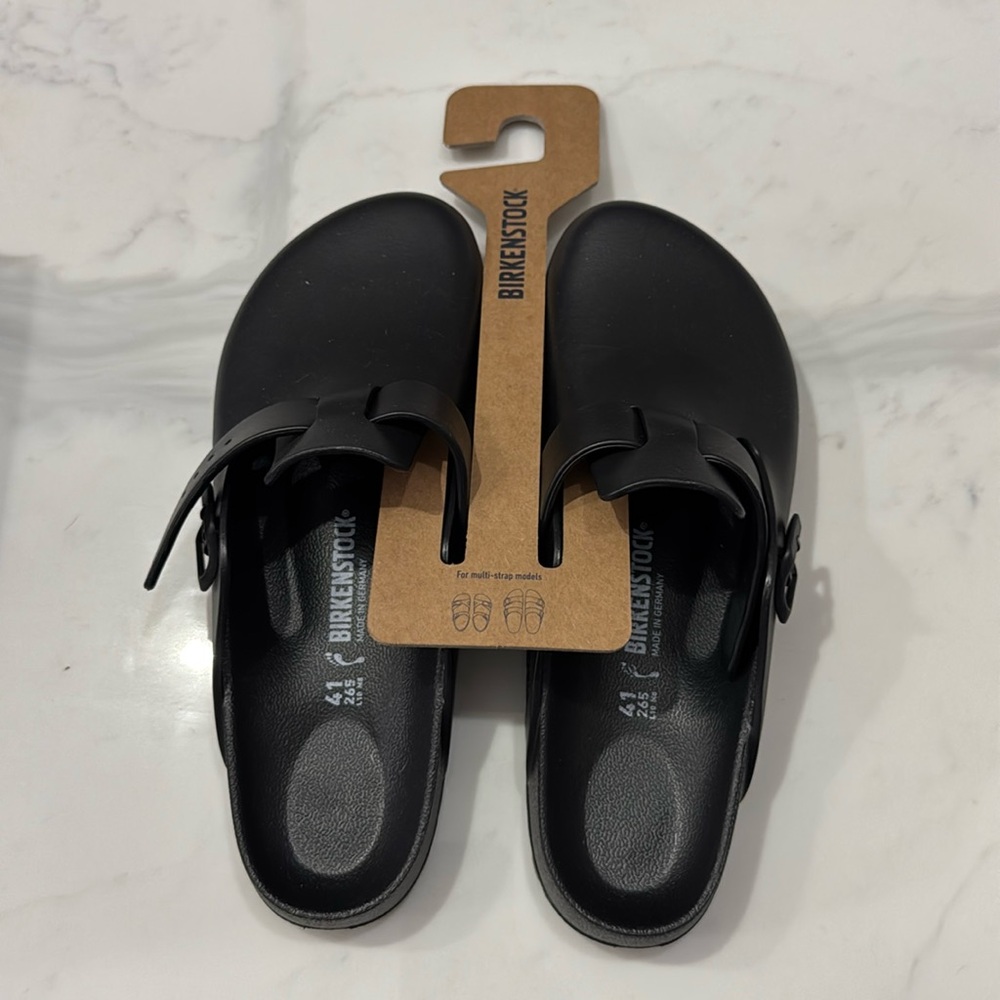 Black Boston EVA Birkenstock